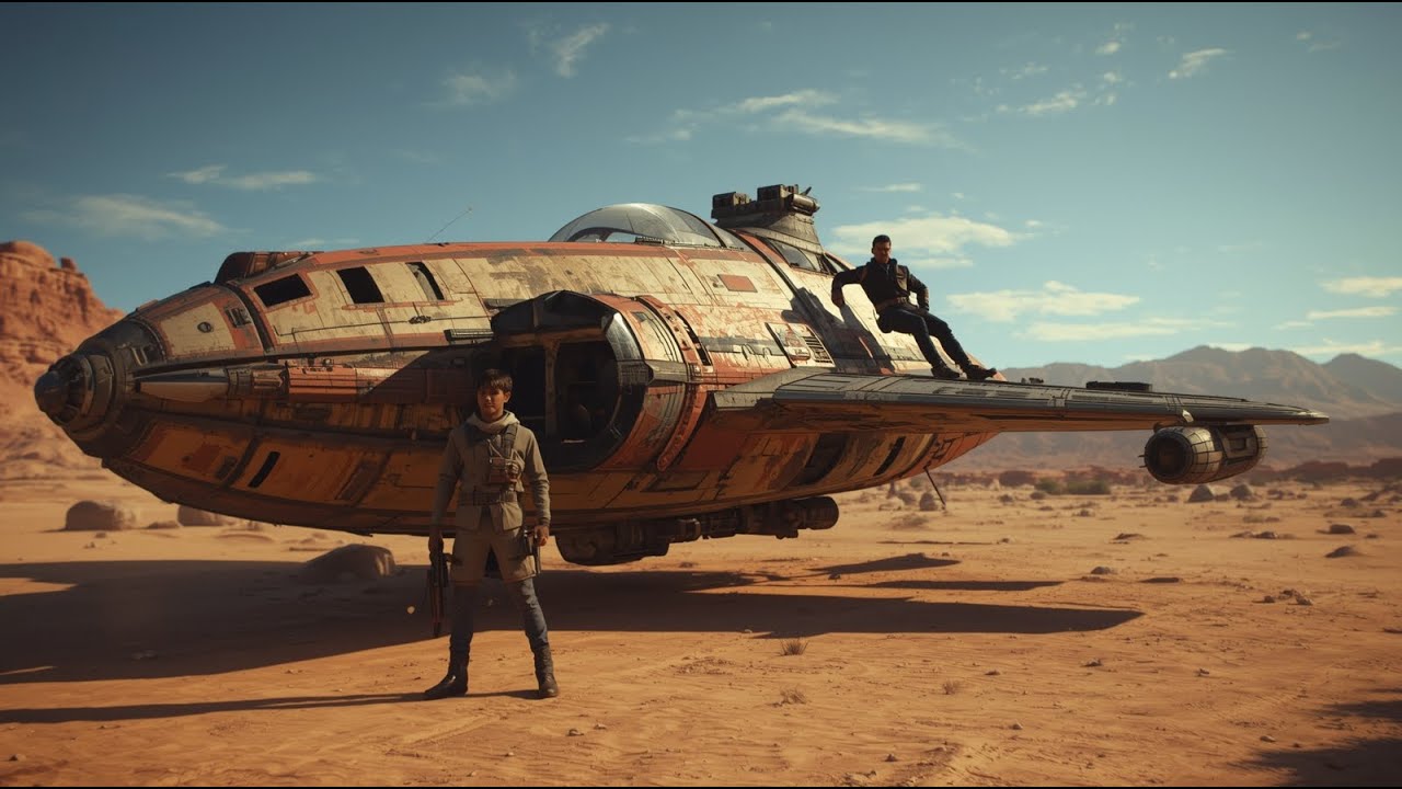 The Galaxy’s Biggest Warship Chooses a Human Engineer—He Stops the Moment He Boards