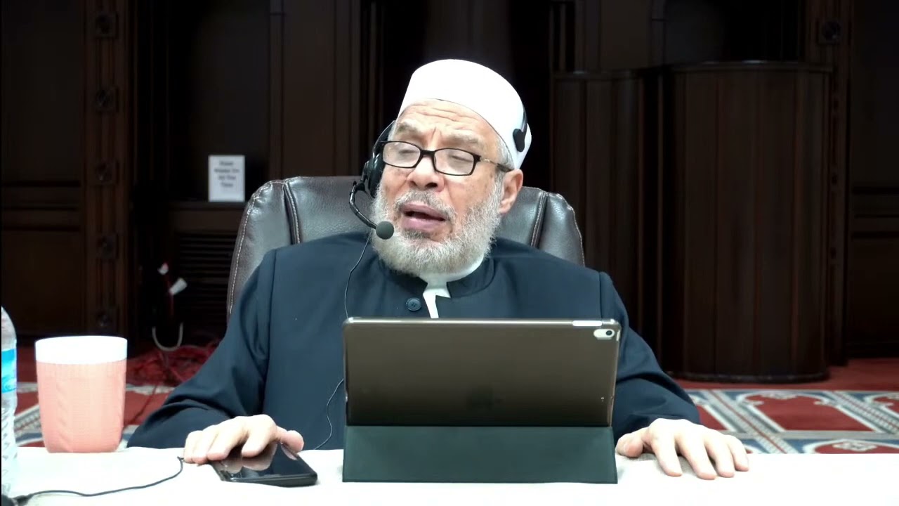 العمل فى مجال المحاسبة بشركة اختلط فيها الحلال بالحرام/السبت(30-10-2021م)فتاوى على الهواء مباشرة