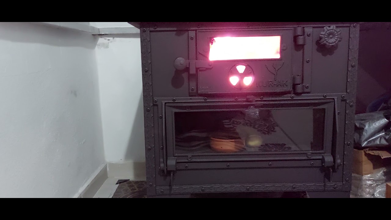 Kuzineli Karadeniz Sobası Aldık