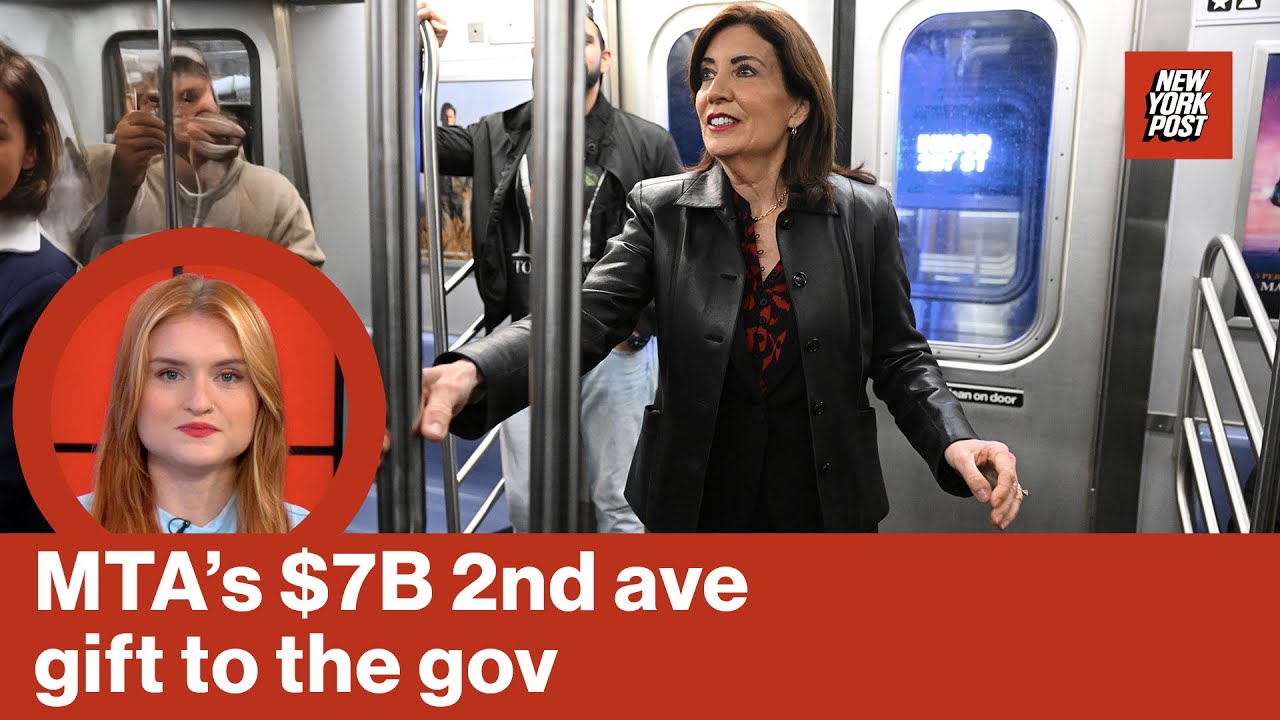 MTA Diverts BILLIONS to Support Hochul’s Re-Election Bid with New 2nd Av Subway Work | Red Hot Takes