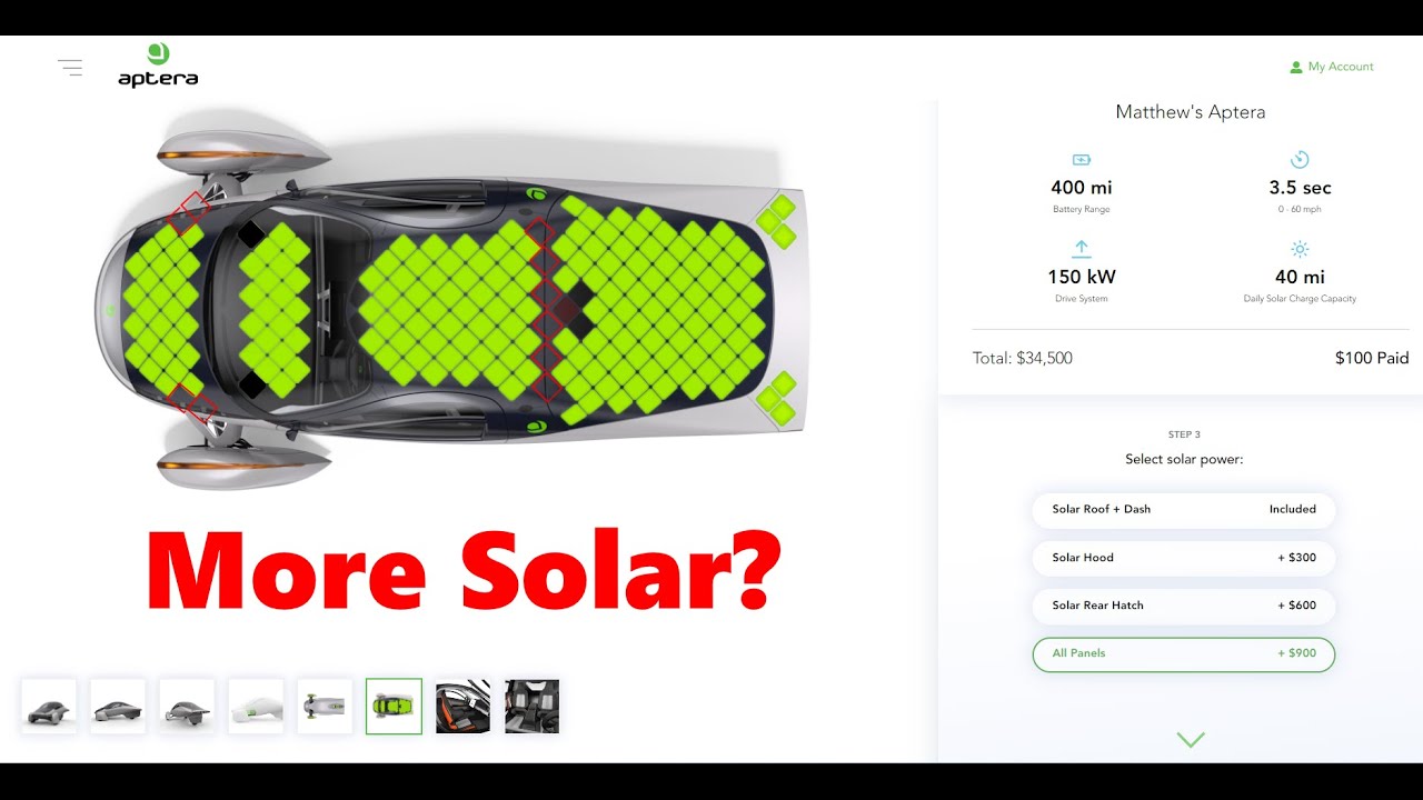 Aptera Gamma Render Added Solar Cells. Could that mean more range?