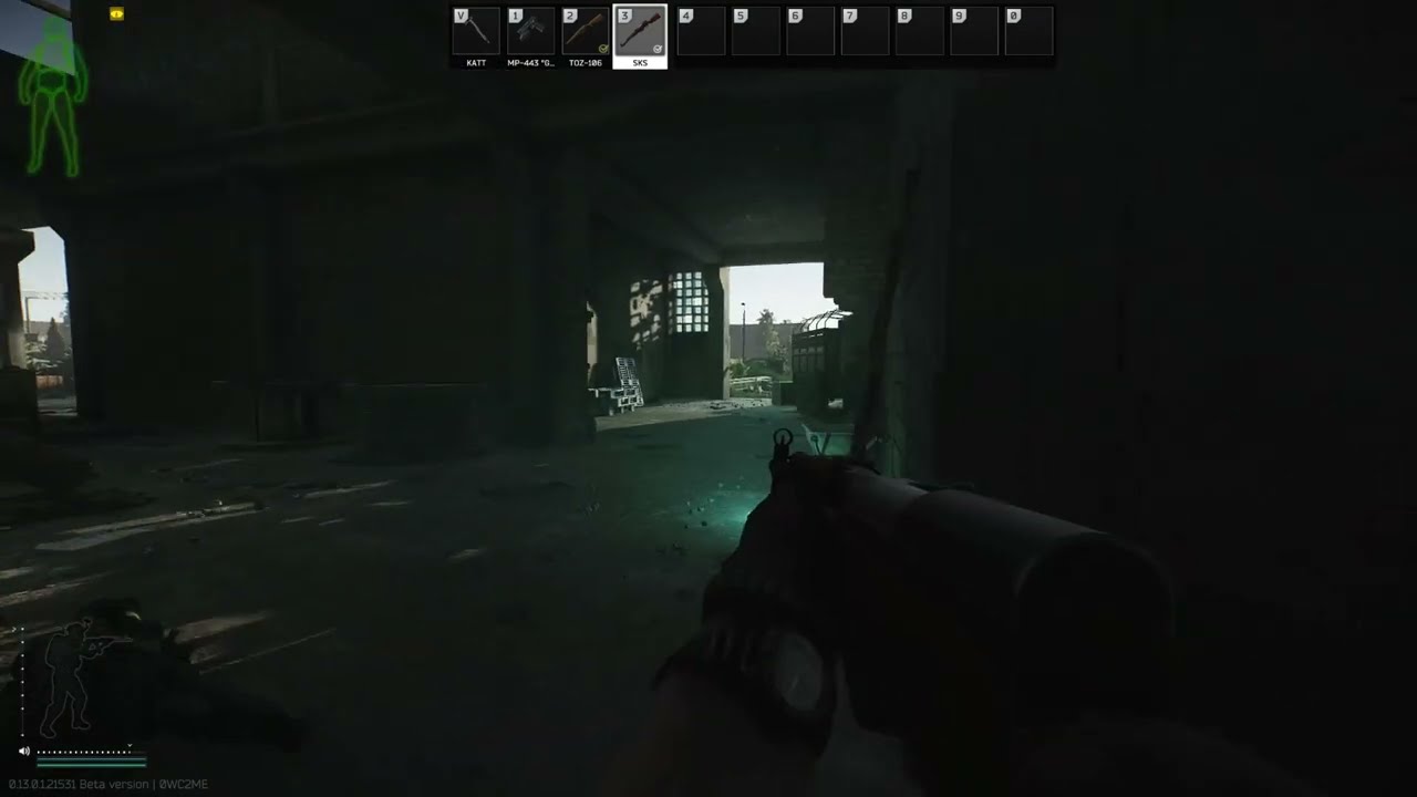 Tarkov audio showcase