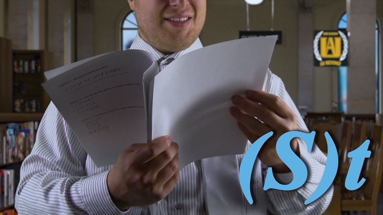 ASMR A Senior Grades Your Test! My Hero Academia Roleplay Part 4. (Paper Sounds/Snarky)