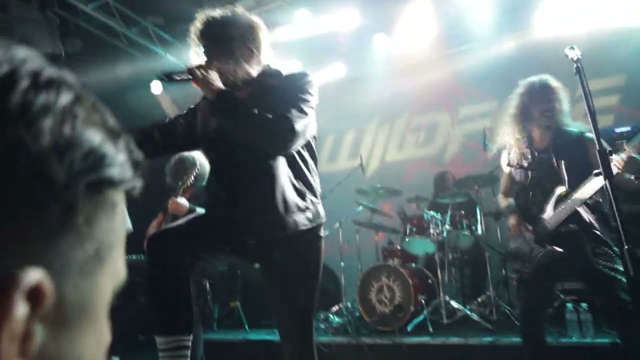 Wildfire - Breaking Point (live @ Kyttaro live club, 1/2/2026)