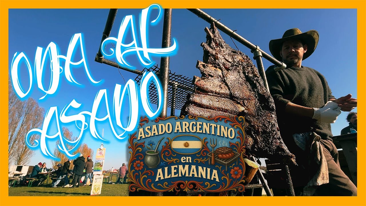 Oda al Asado - 🔥 ¡ASADO ARGENTINO EN ALEMANIA! 🇦🇷🇩🇪 Berlín