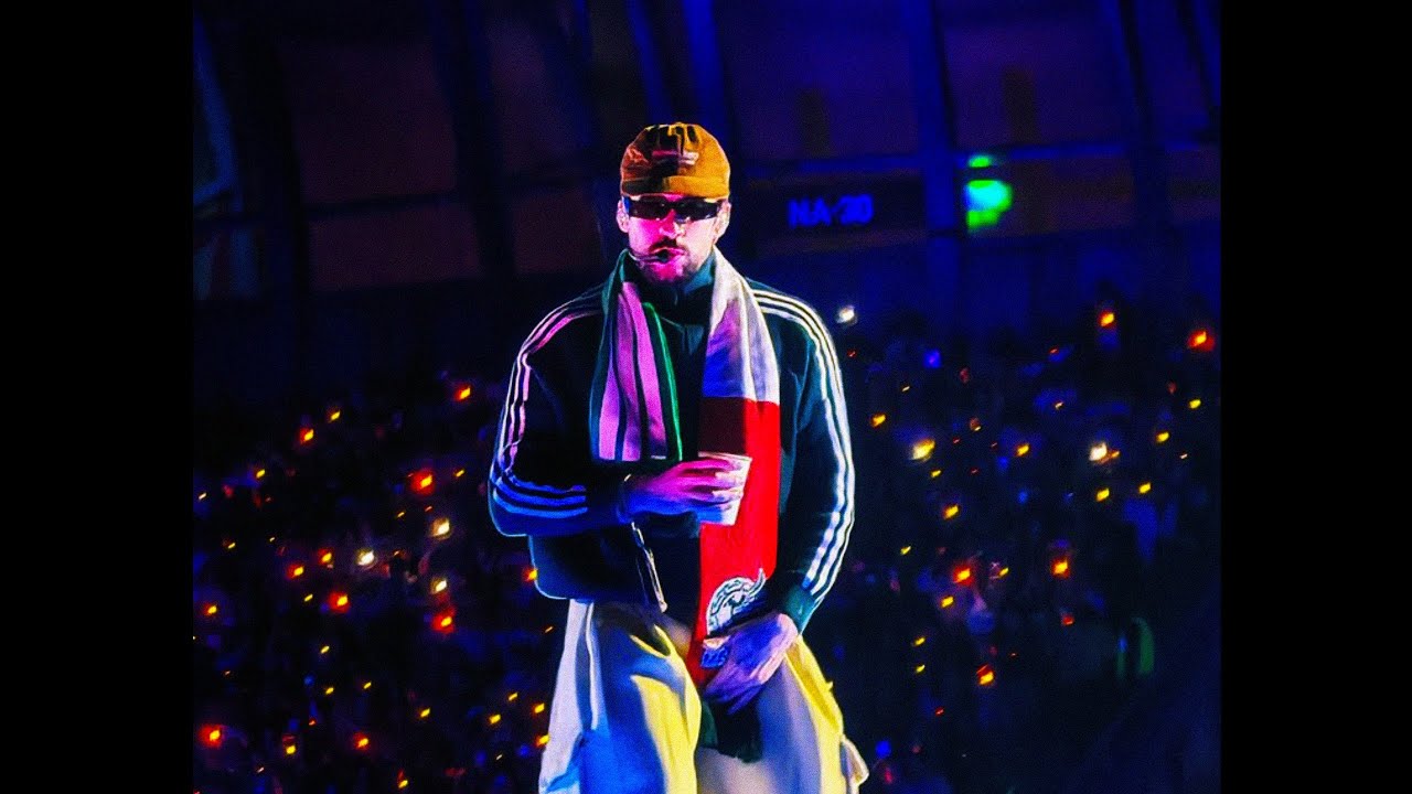 (FREE) BAD BUNNY TYPE BEAT - "BABY "