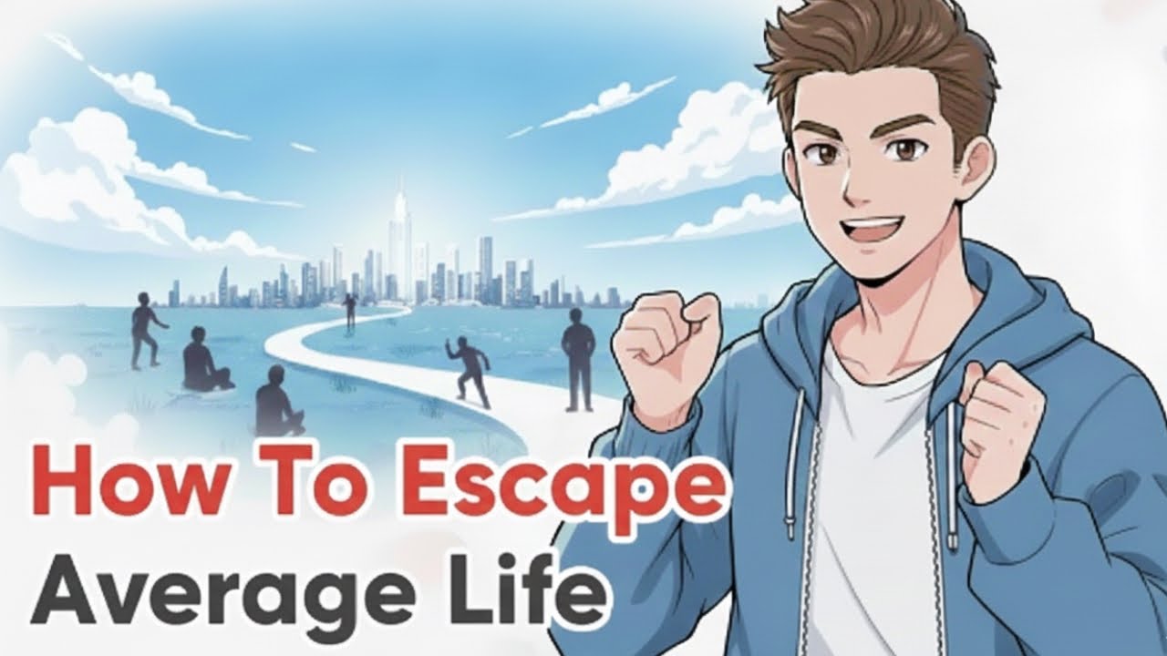 How to Escape an Average Life | Slow English Conversation (B1-C1) | The Gentle English