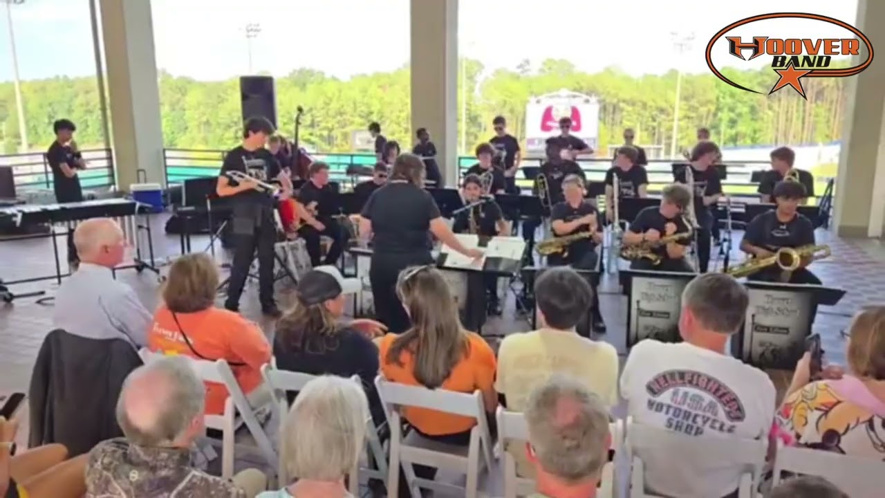 Hoover High School Band First Edition Patio Party - September 5, 2025 #hooveralabama #marchingband