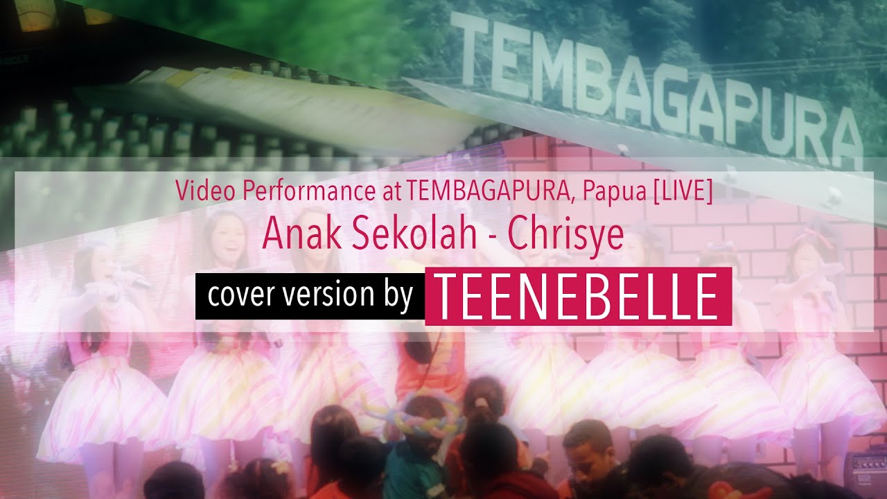 Teenebelle - Anak Sekolah [Cover Version]