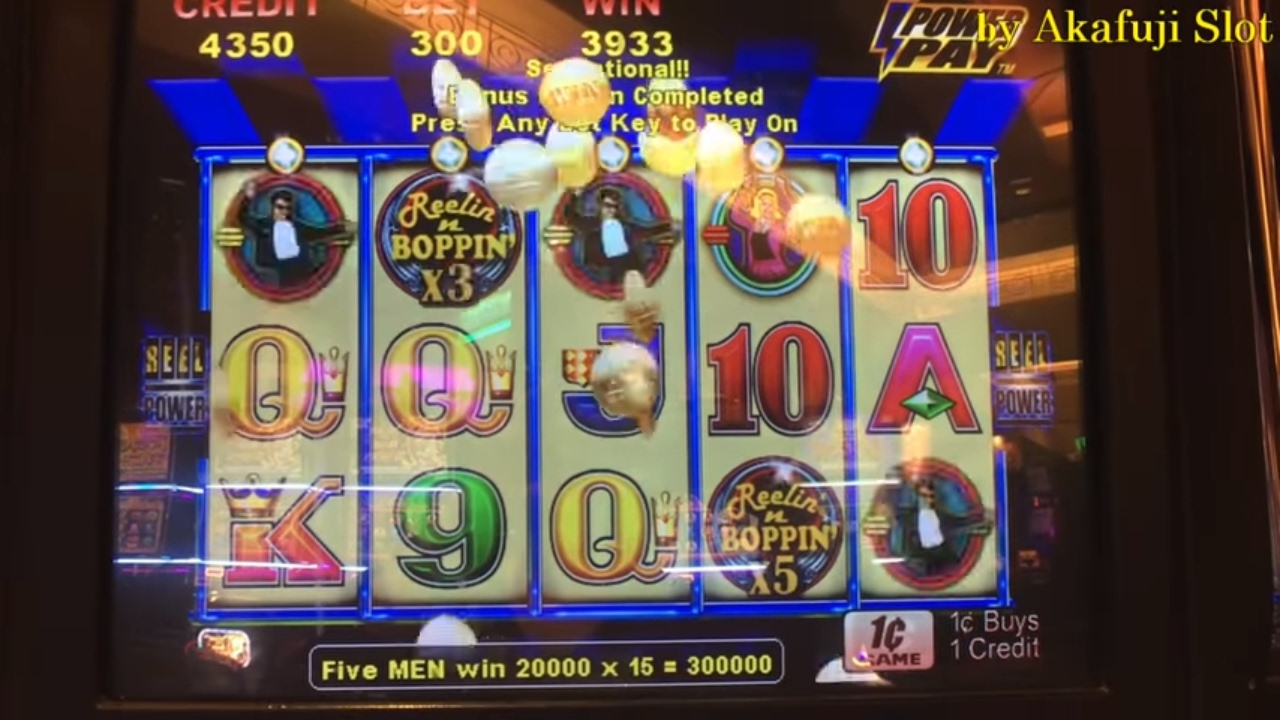 Akafuji Slot JACKPOT★Top Symbols x15 Live Play★ Reelinn Boppin Slots Handpay, Harrah's Casino
