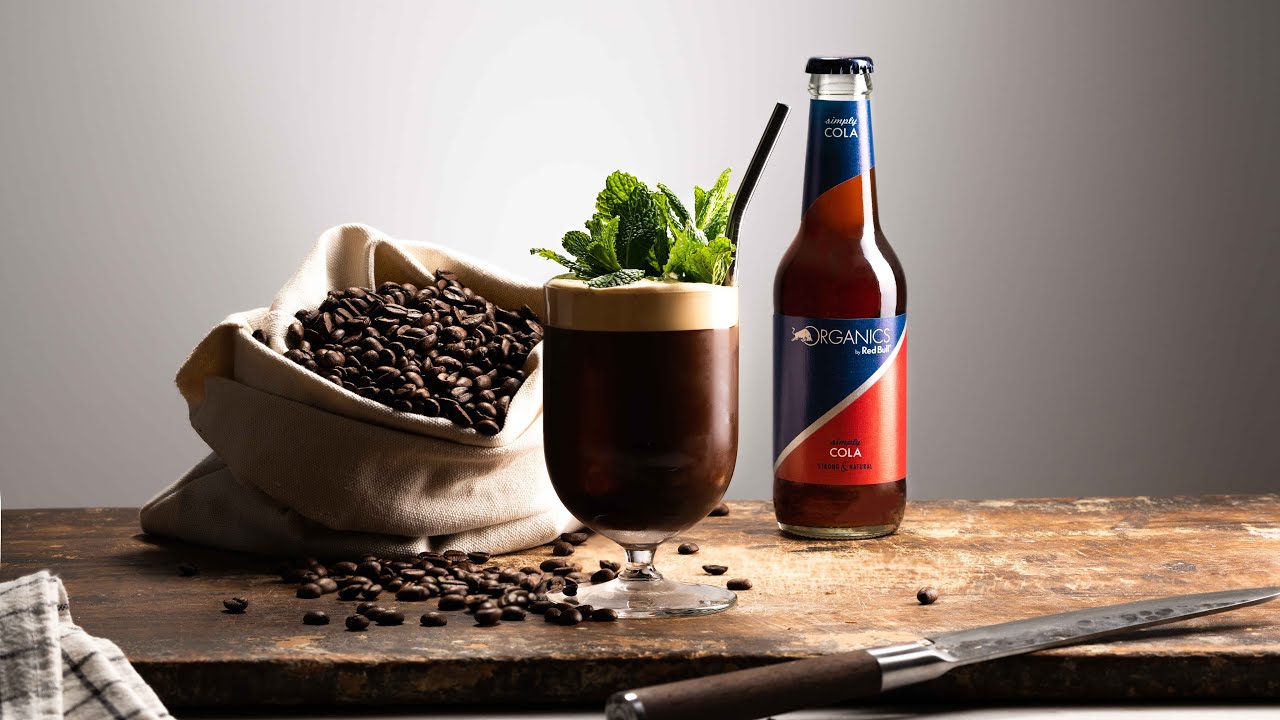 Blandar en Simply Cola Colada