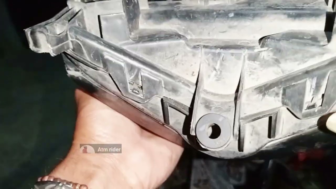 Ganti headlamp apa ye ???....