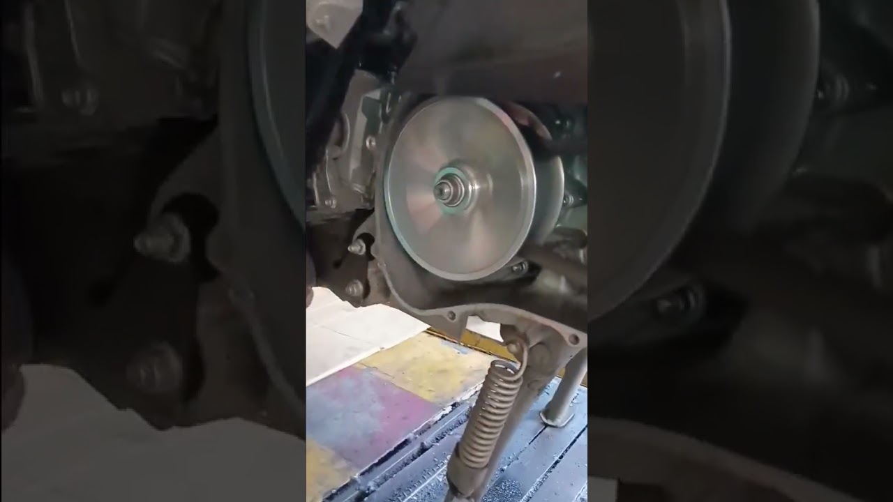 nmax v2  bgo pulley malakas pla#scootermaintenance