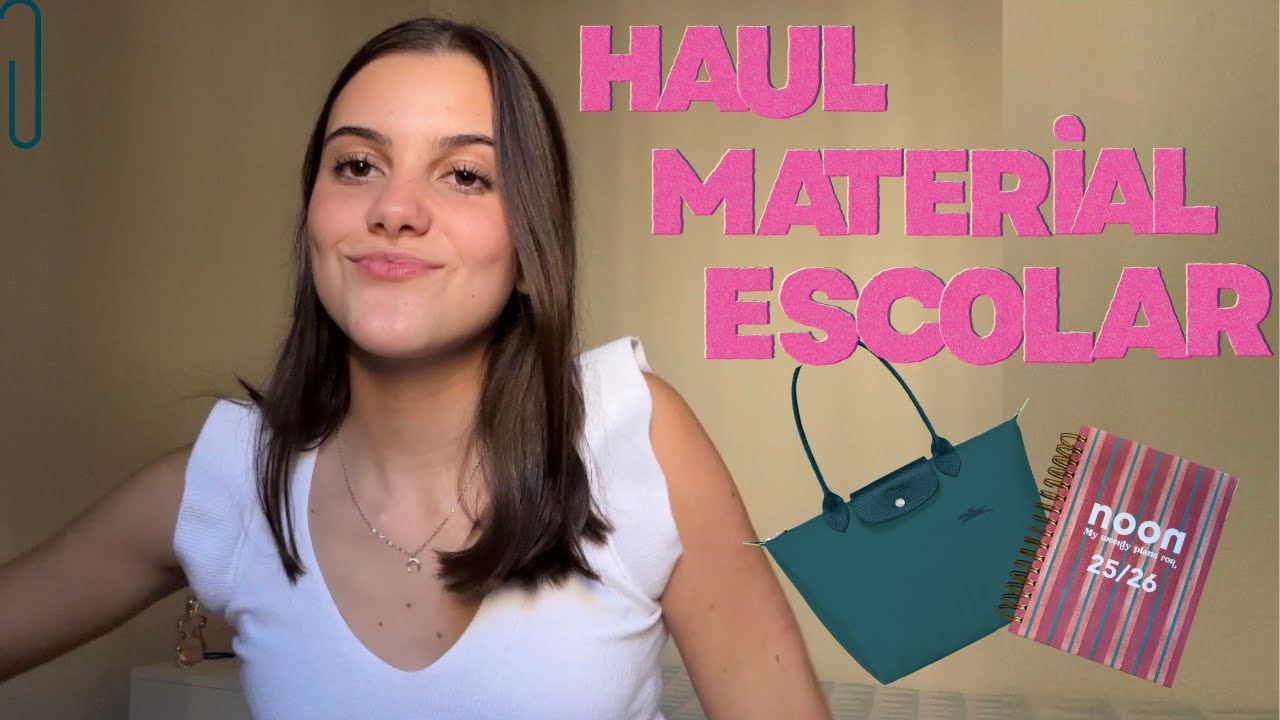 Haul de material escolar 25/26
