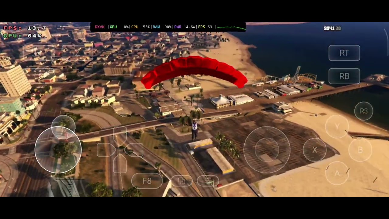 Compatible with any phone, this is not a cloud storage game, this is GTA V with full missions 