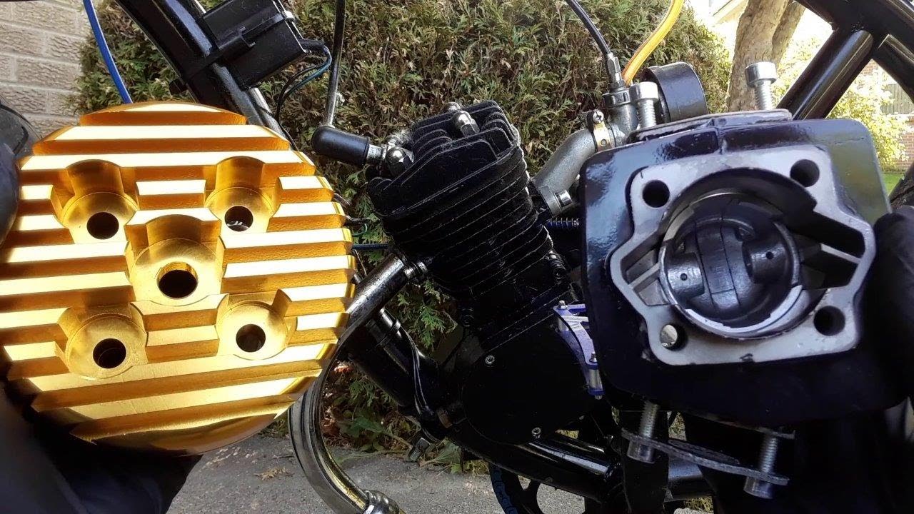 80cc 2-Stroke Motorized Bike / Engine Upgrade / Open Transfers / High Compression Head