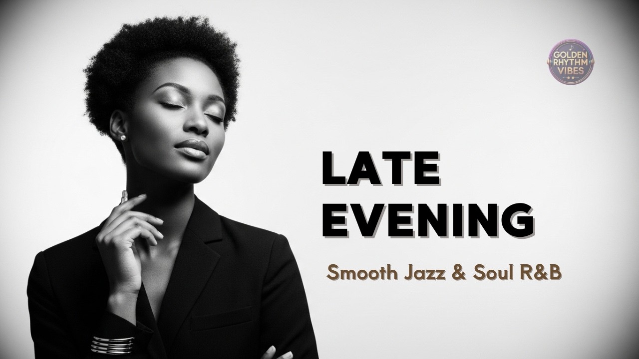 Smooth Jazz & Soul R&B Lounge – Late Evening Chill to Unwind