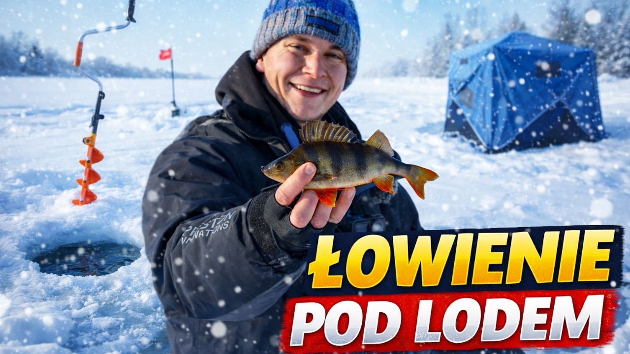 Podstawy wędkarstwa podlodowego | Bartosz Iwaniuk & Patryk Waleśko