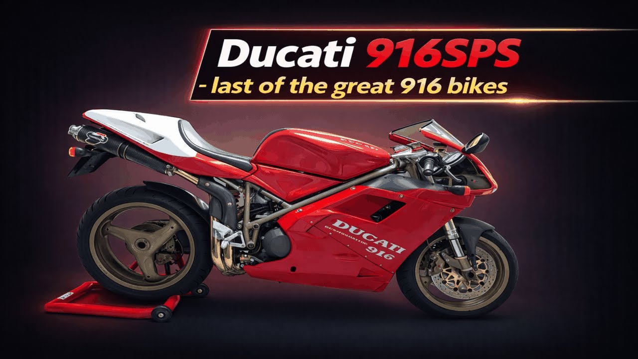 Ducati 916SPS - the last great 916 ?