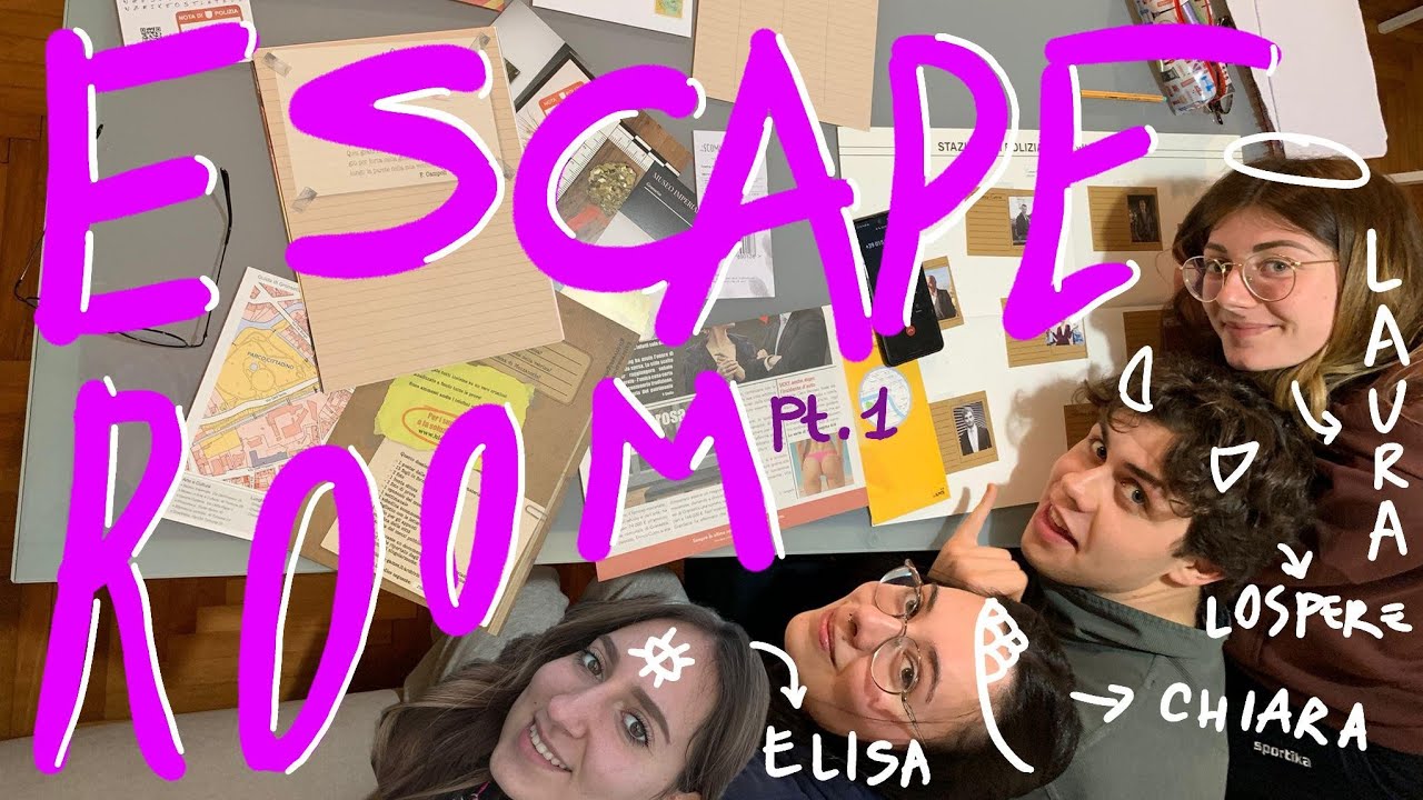 ESCAPE ROOM - il diadema di mezzanotte ep.1