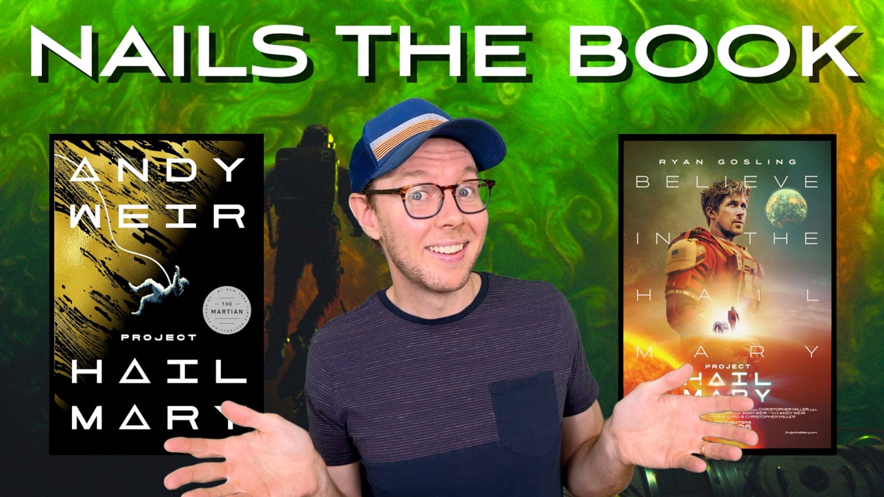 Project Hail Mary: The Perfect Adaptation for Book Fans