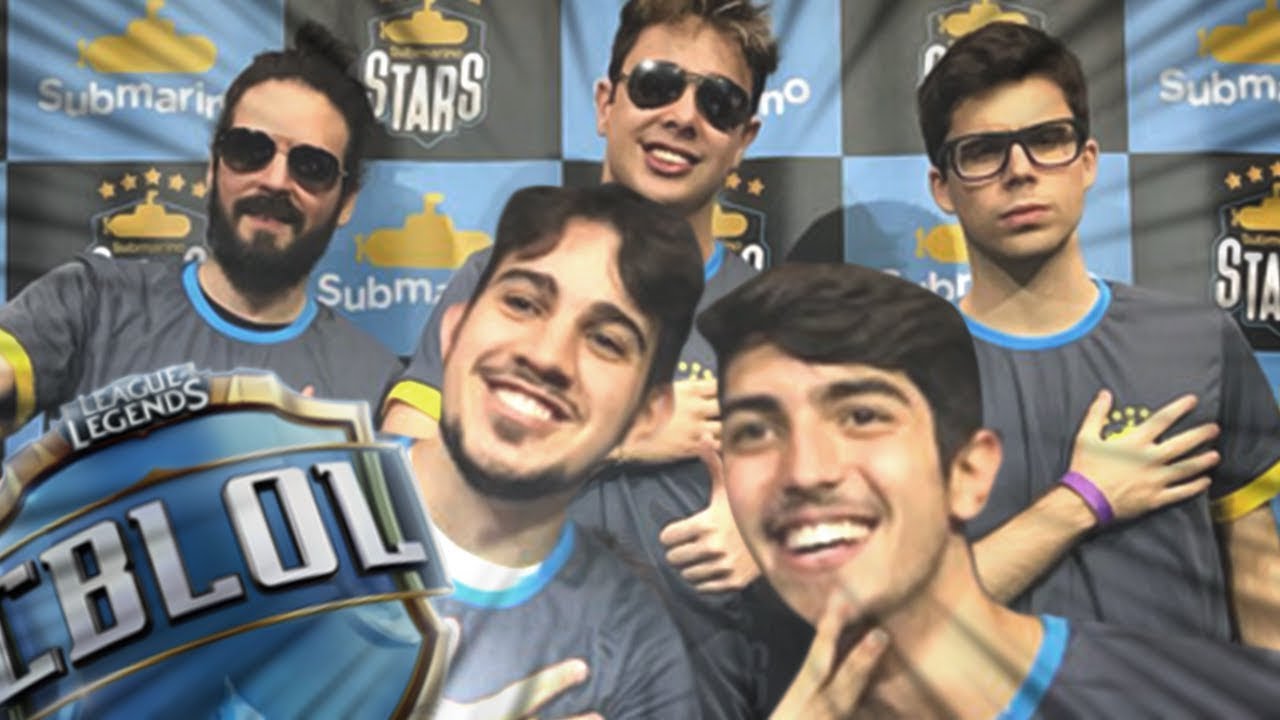 CBLOL QUE ME AGUARDE. A SUBMARINO CHEGOU EM PESO