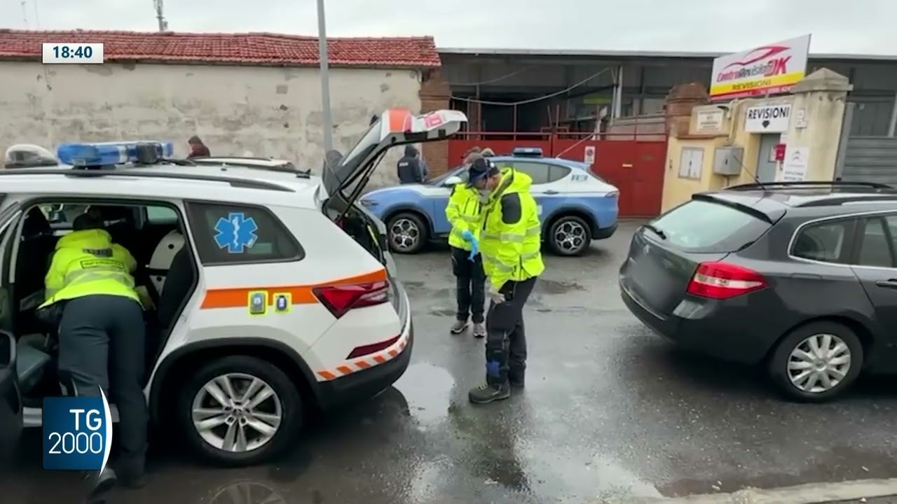 Incidente lavoro, morti operai a Palermo e Livorno