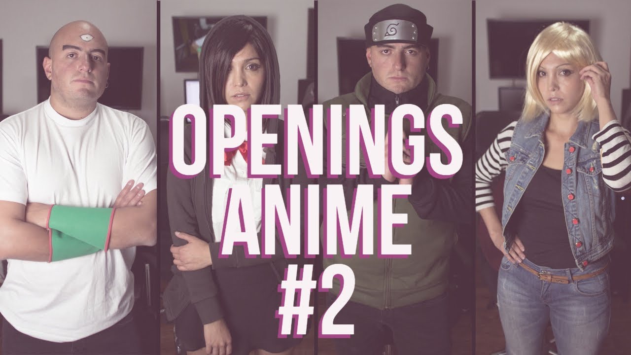 Mix Openings Anime #2 [ESP/ENG] Covers!