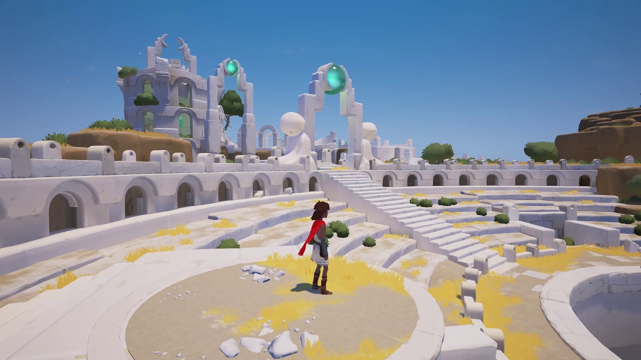 Rime - Environmental Puzzle