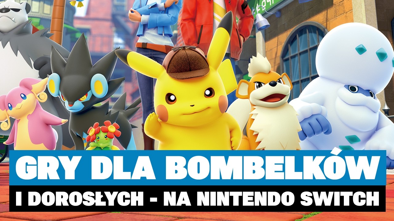 NAJLEPSZE GRY DLA DZIECI na Nintendo Switch &ndash; Sprawdź nasze propozycje dla najmłodszych!