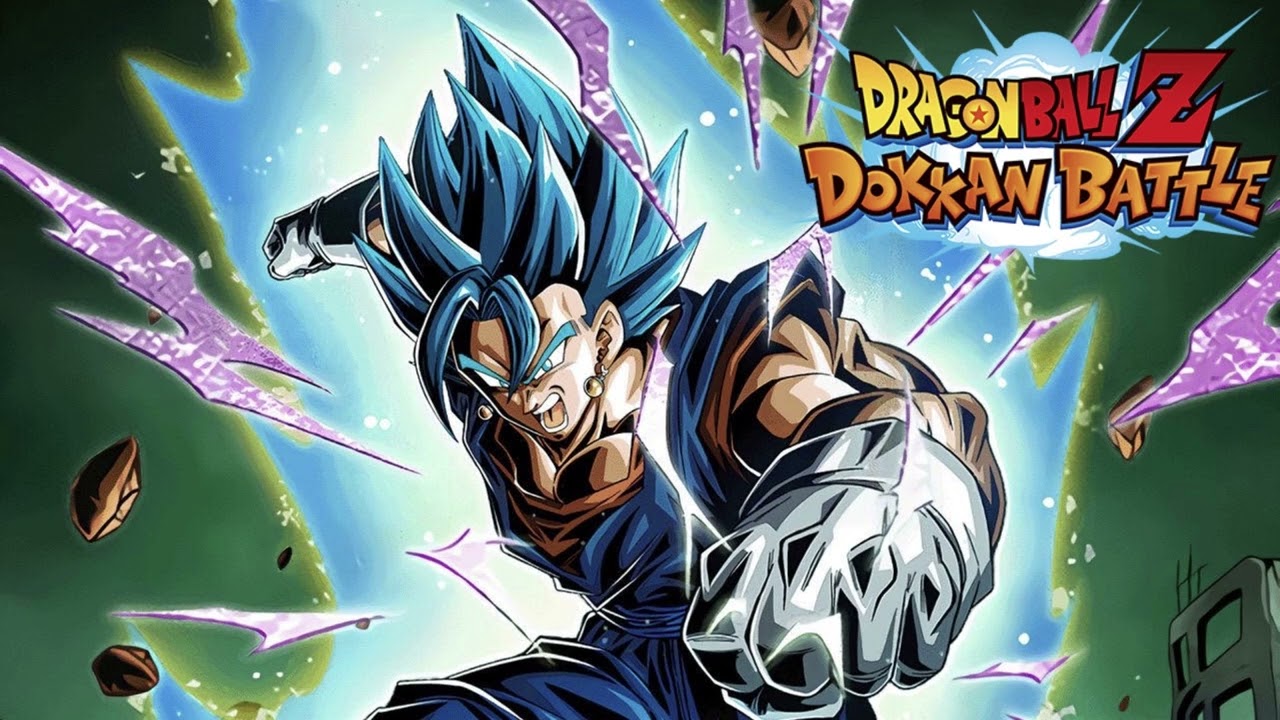 Dragon Ball Z Dokkan Battle - LR STR Vegito Blue OST (Extended)