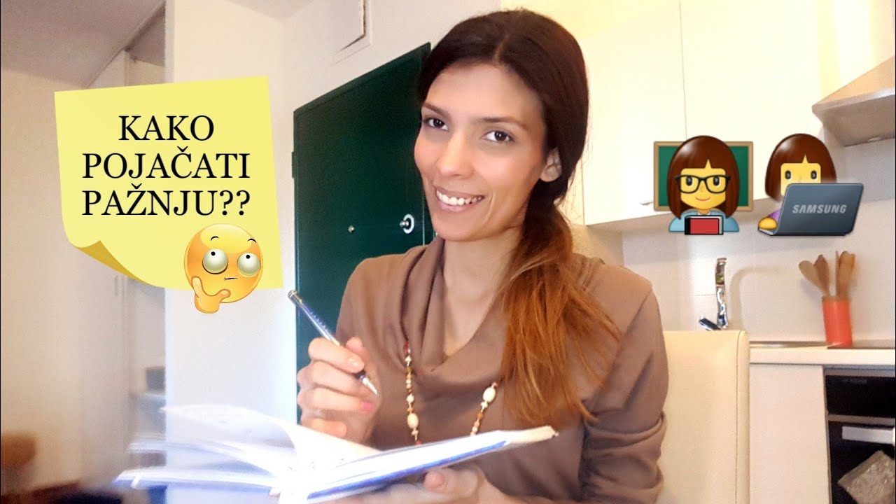 8 NAČINA ZA JAČANJE PAŽNJE | Marija Vlahović