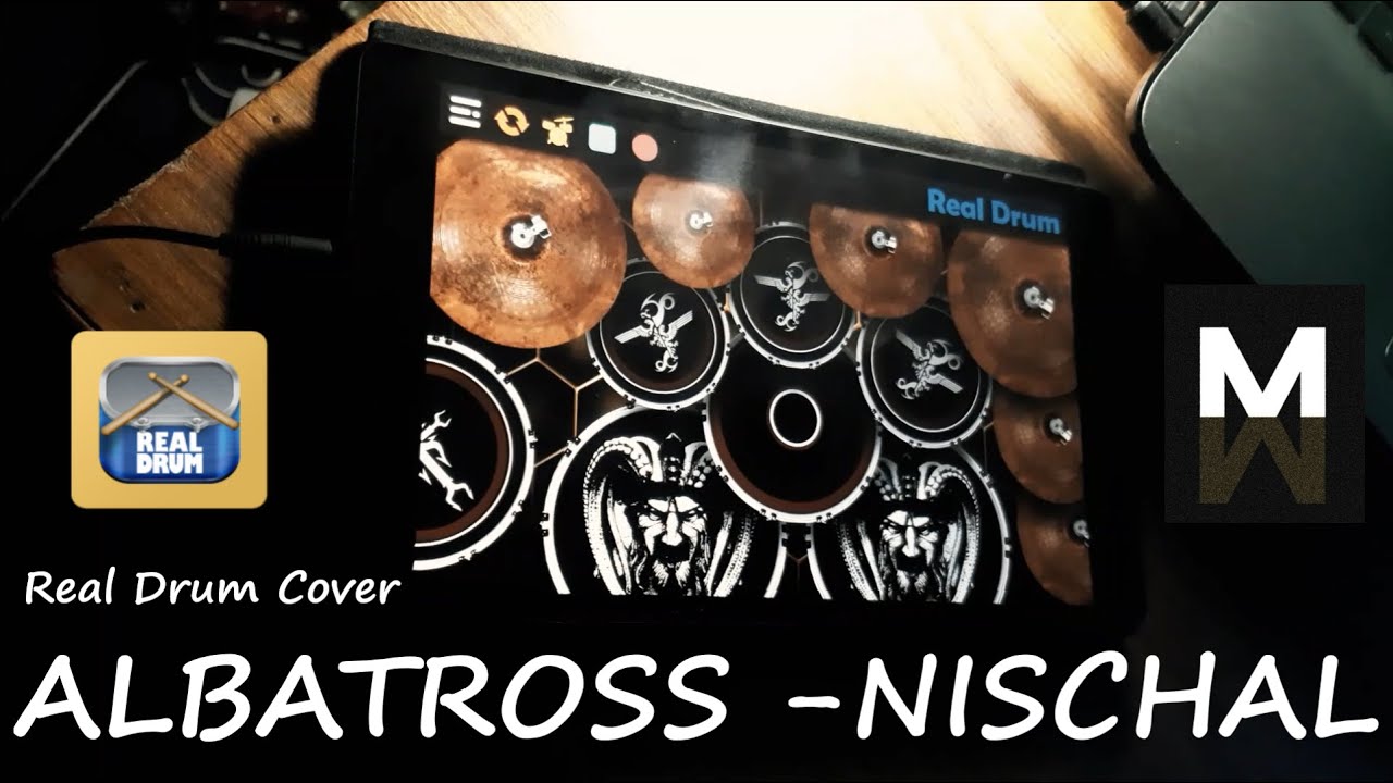 Albatross- Nischal | Real Drum Cover