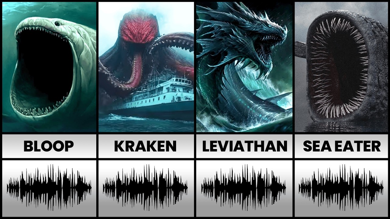 Most Terrifying Sea Monsters Ever Recorded (AUDIO) | Part 2