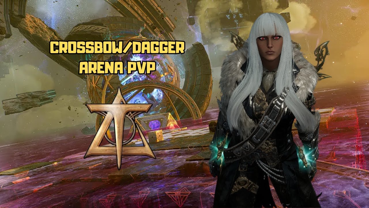 PvP | Crossbow/dagger | arena 3x3 | throne and liberty