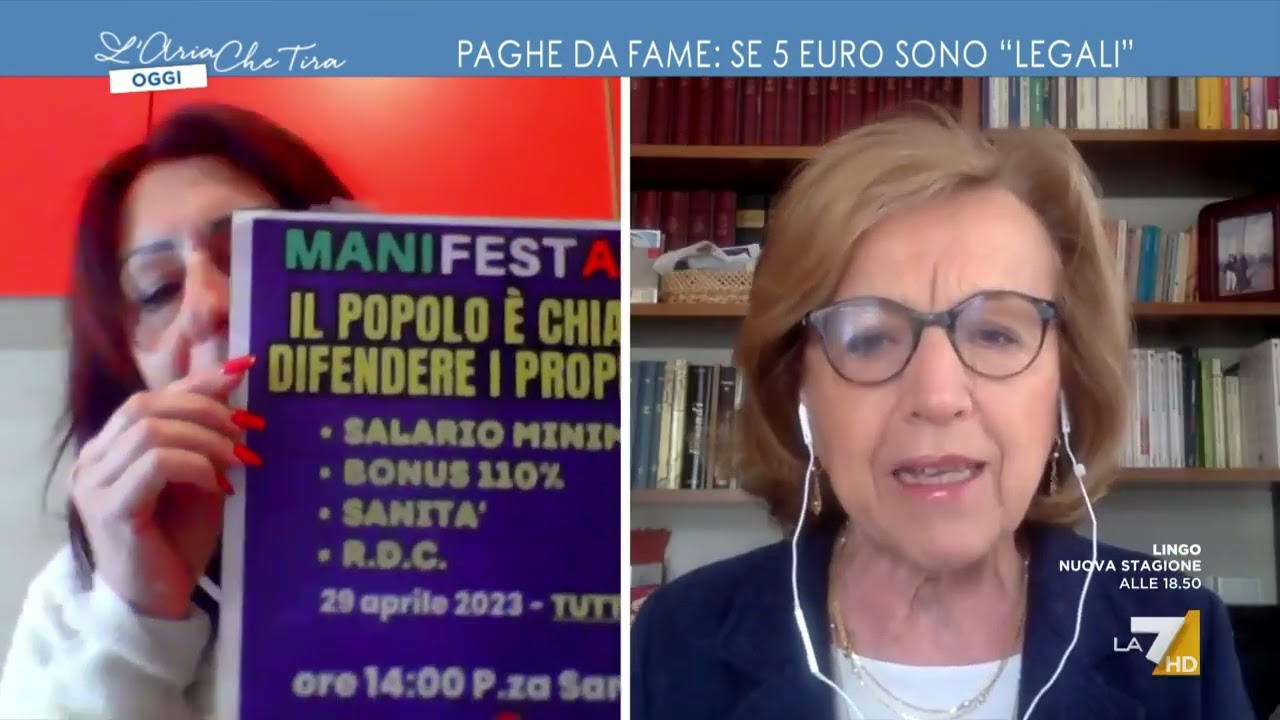 Paghe da fame, Elsa Fornero: 