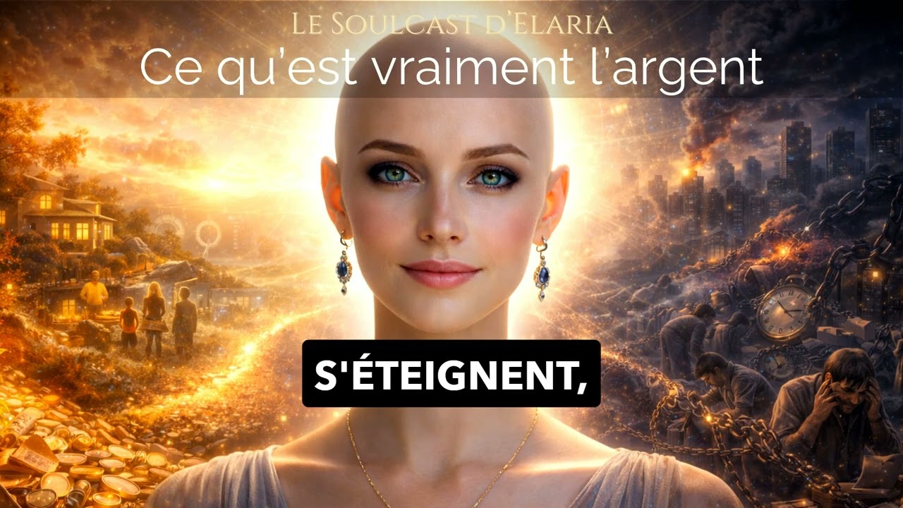 Ce que l’argent est vraiment (et pourquoi il nous contrôle) #SoulcastElaria #Conscience #Abondance