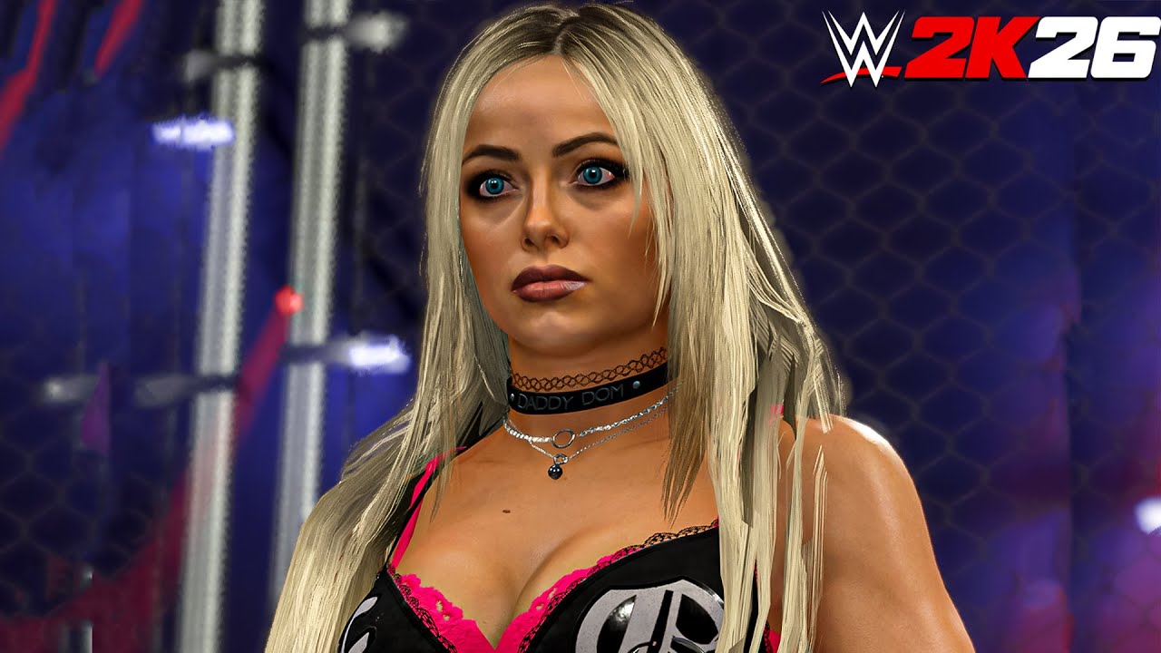 WWE 2K26: Liv Morgan Entrance Motion Concept!