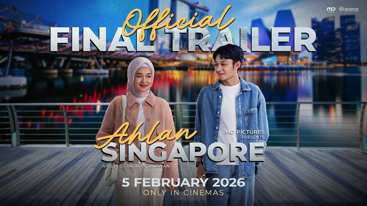 Comeback Rebecca Klopper | Ahlan Singapore Official Final Trailer