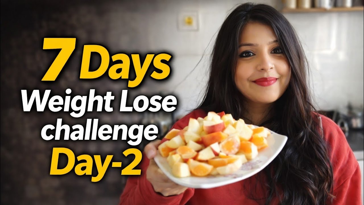 7 Days Weight lose challenge Day-2 दूसरा दिन धमाकेदार तरीके से पूरा किया👍 #weightloss #vlog 