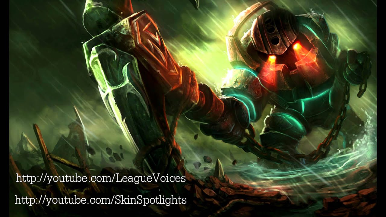 Nautilus Voice - Português Brasileiro (Brazilian Portuguese) - League of Legends