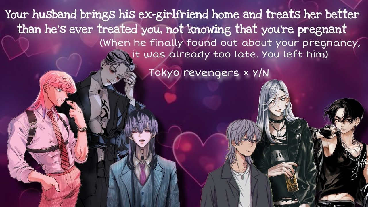 (TKR) your cold husband brings his EX  home and acts lovey-dovey, not knowing you're pregnant