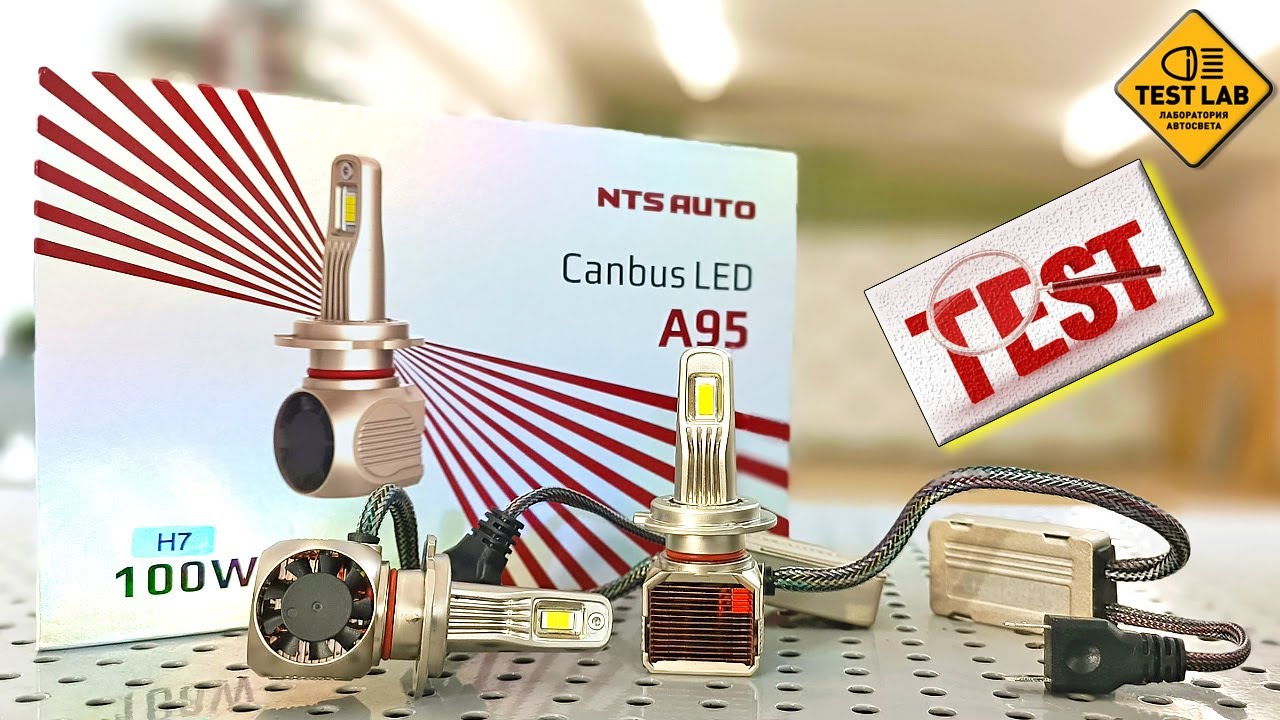 LED лампы A95. Новая система охлаждения и малый размер в одном корпусе!