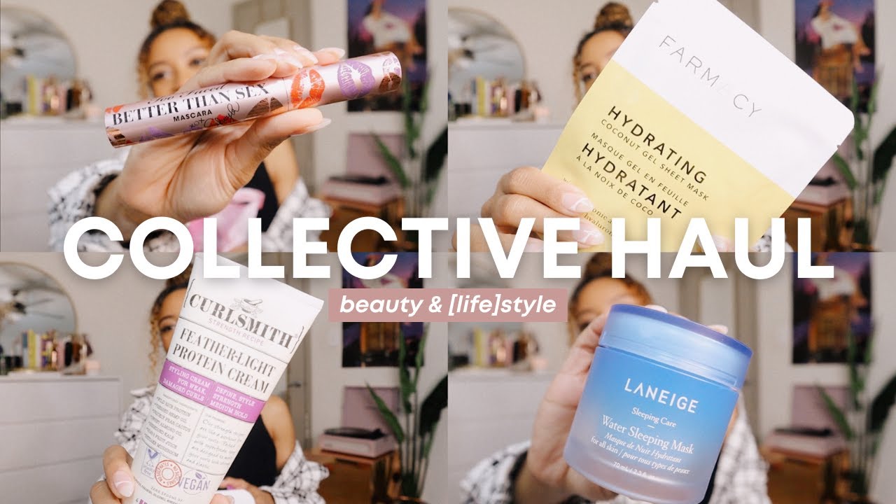 🛍 Beauty + [Life]style Collective Haul: Sephora, Ulta, Target AND MORE!