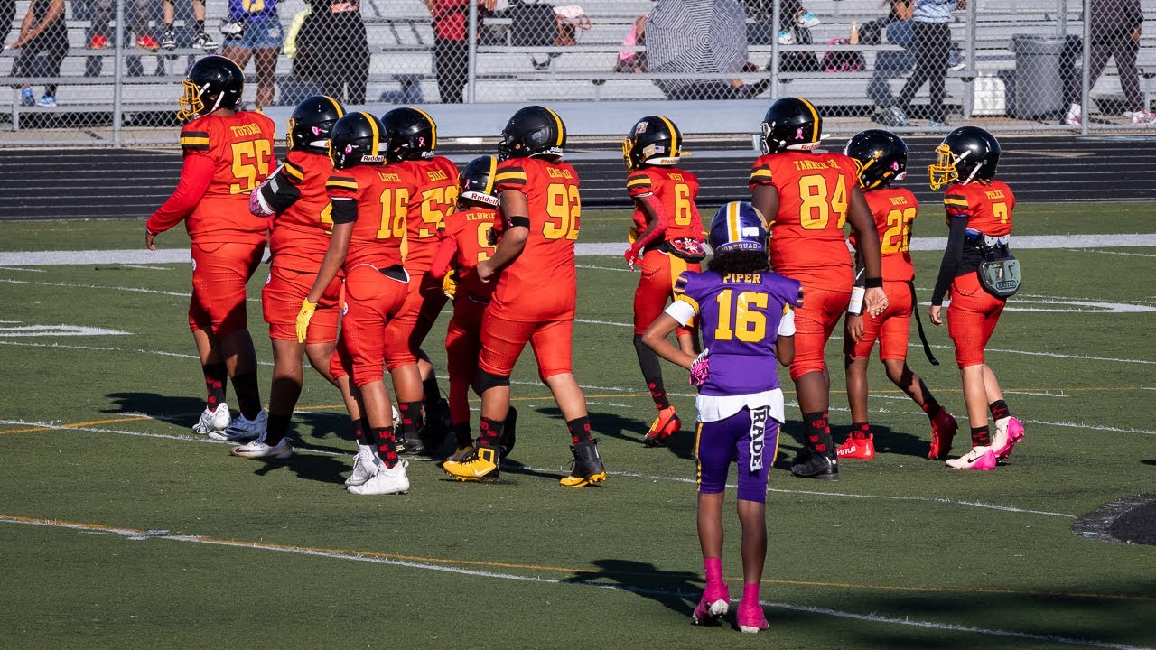 Oakland Dynamites vs Richmond Steelers | 12U Big Play Highlights | October 12, 2025