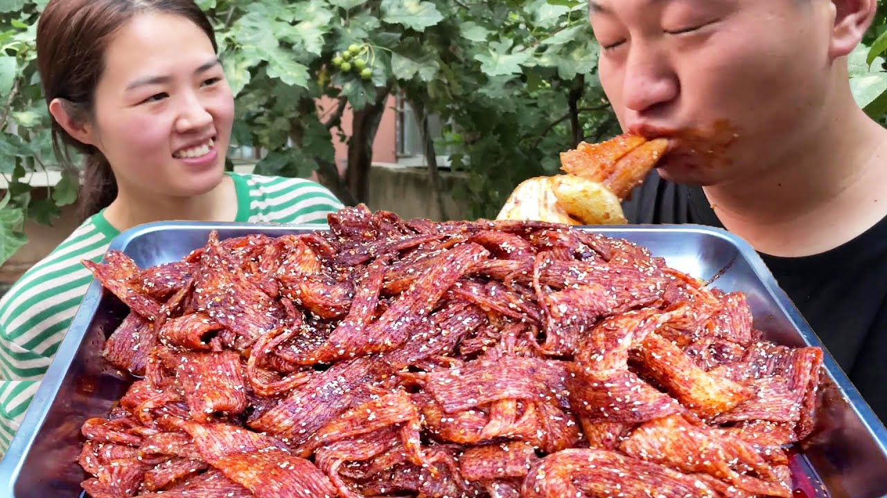 买2箱辣条专用牛筋面，老夏自制手工辣条，香辣过瘾满嘴流油【开心的老夏】