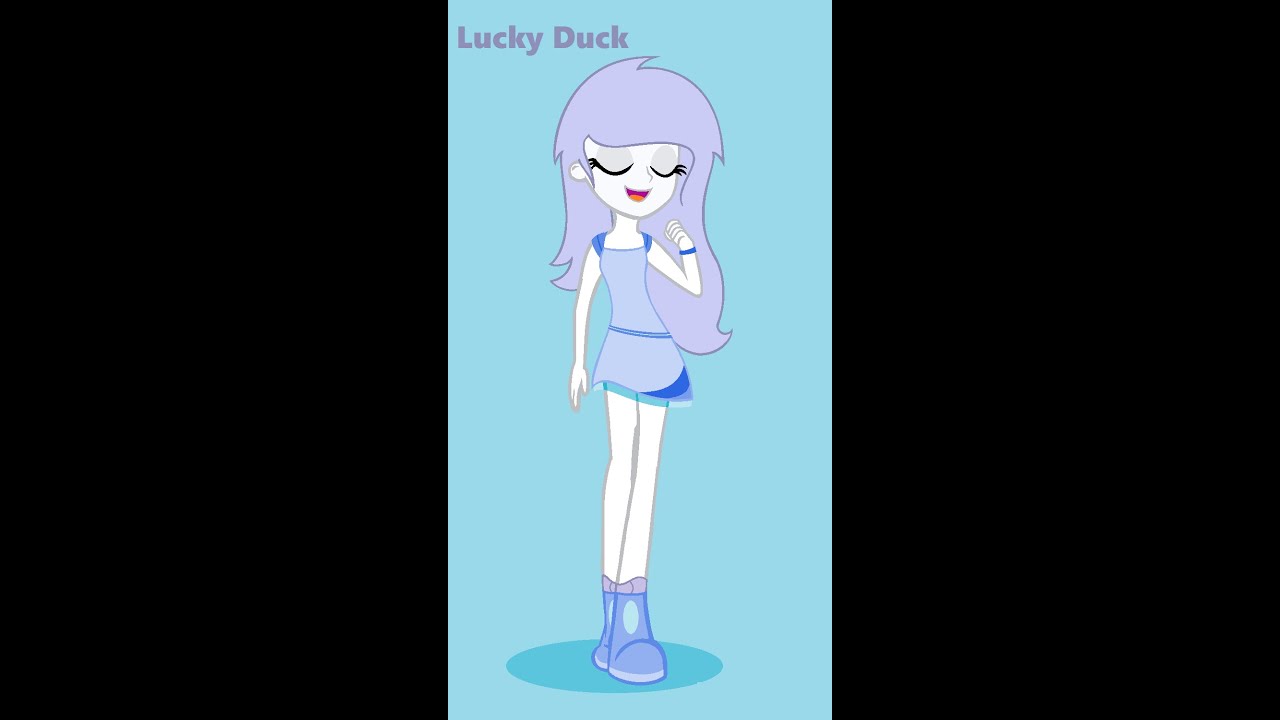 Drawing Request #5: Lucky Duck ECG form