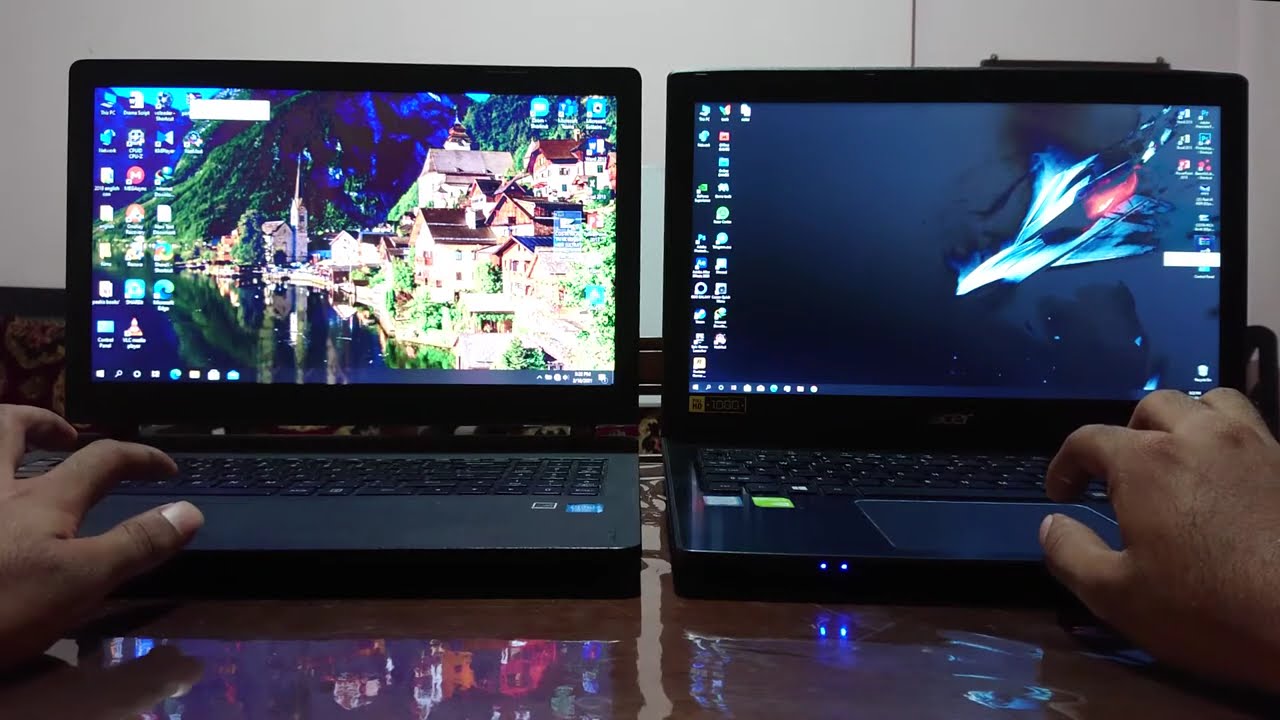 Intel core celeron n2840 VS Intel core i7 8550u (8th gen)
