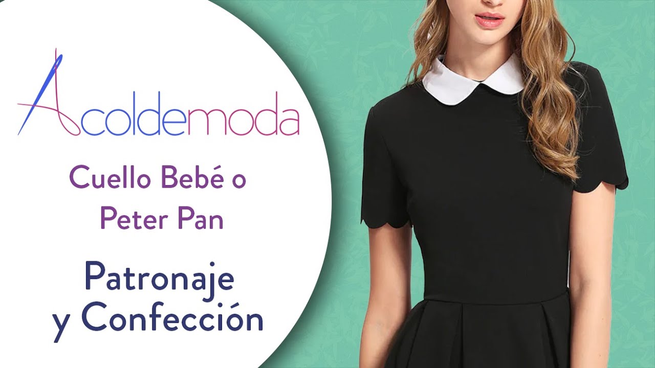 Cuello Bebé o Peter Pan