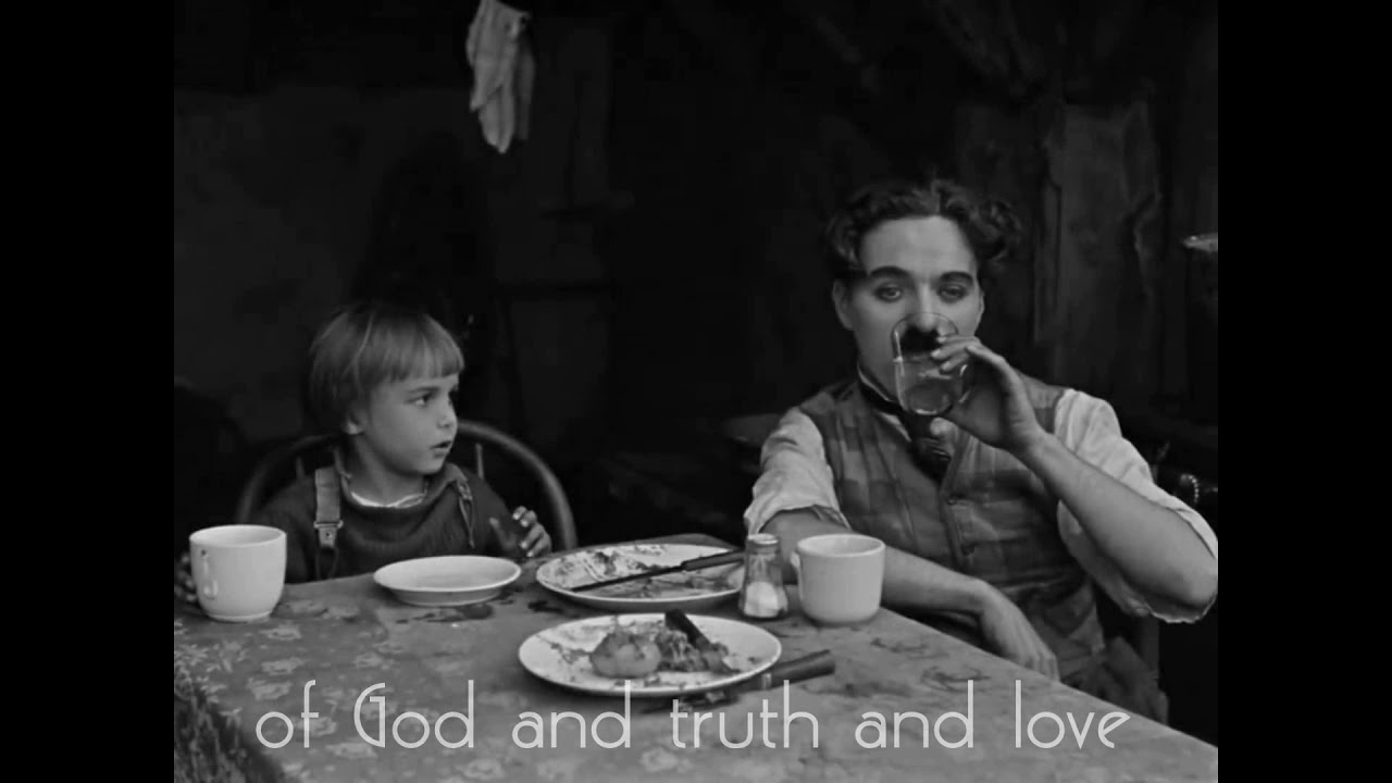 Darling Child  - SAM CLEMENTS -  Official Lyric Video     "The Kid" 1921 Charlie Chaplin